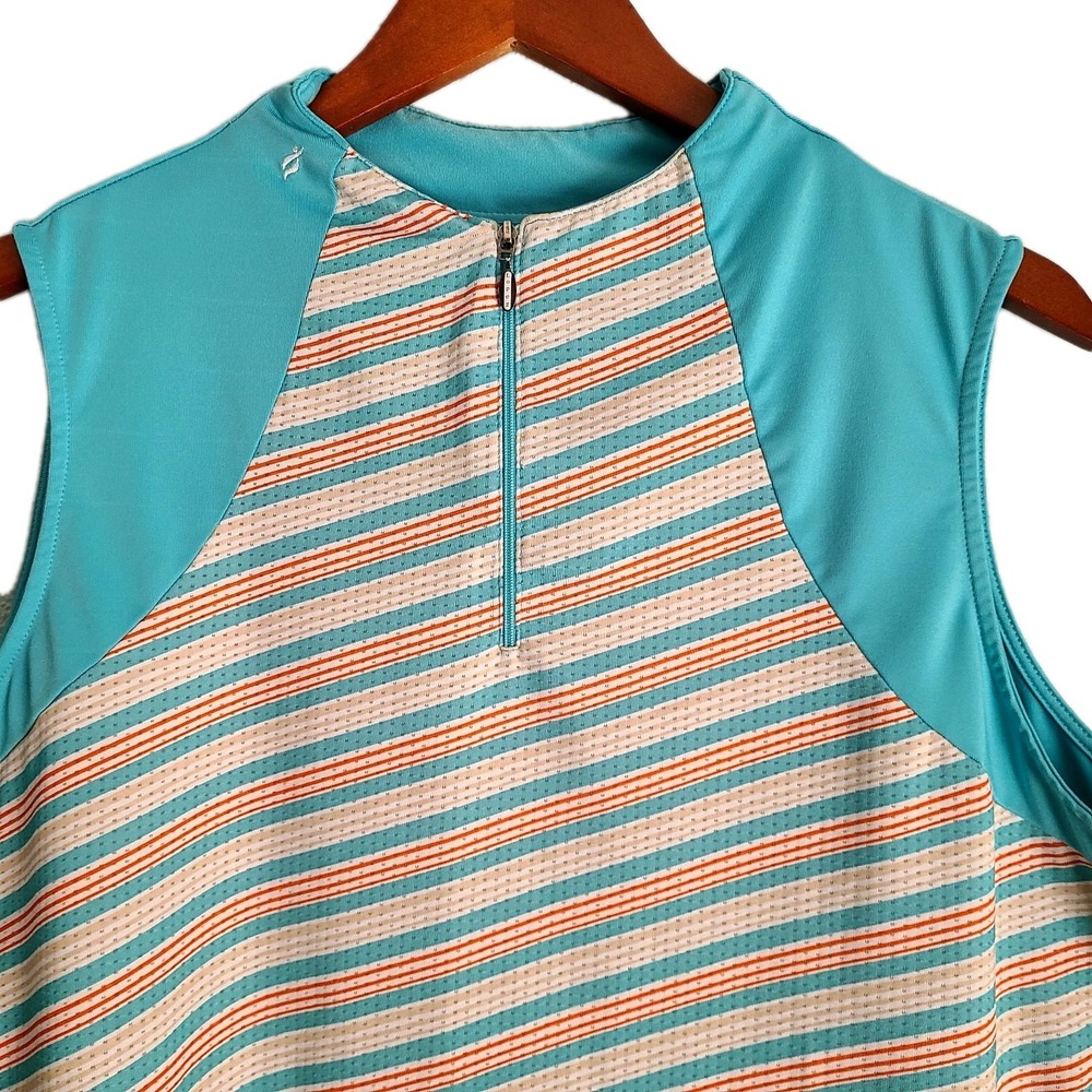 Lopez Desert Golf Top Shirt Womens Xl Dry Tennis Pickleball Tee